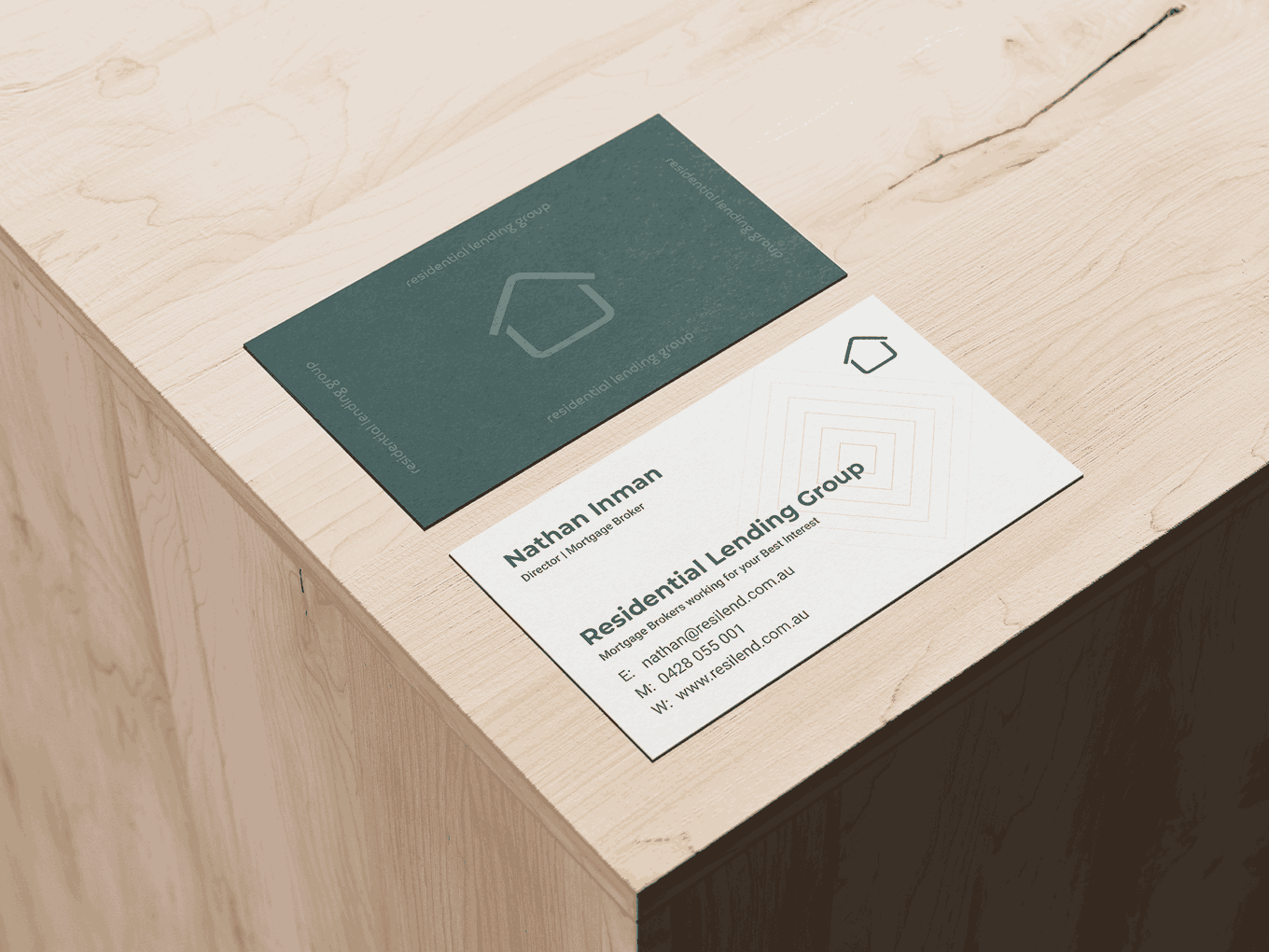 resilend business cards